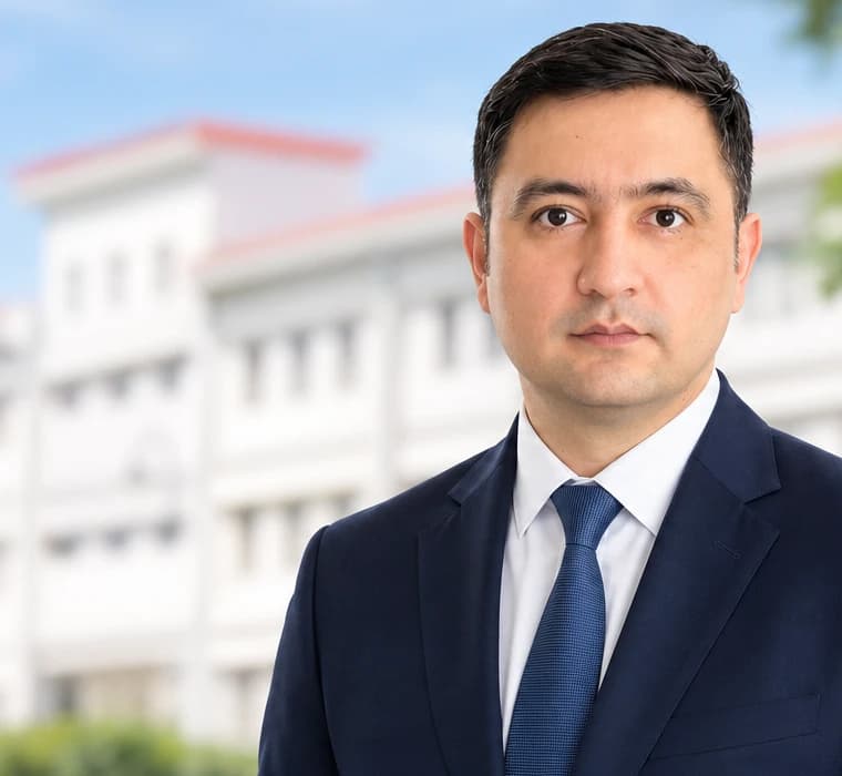 Mr. Maxudzhon Ismoilov, Principal of KS International School